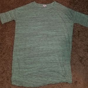 Lightly worn LuLaRoe Irma in Mint